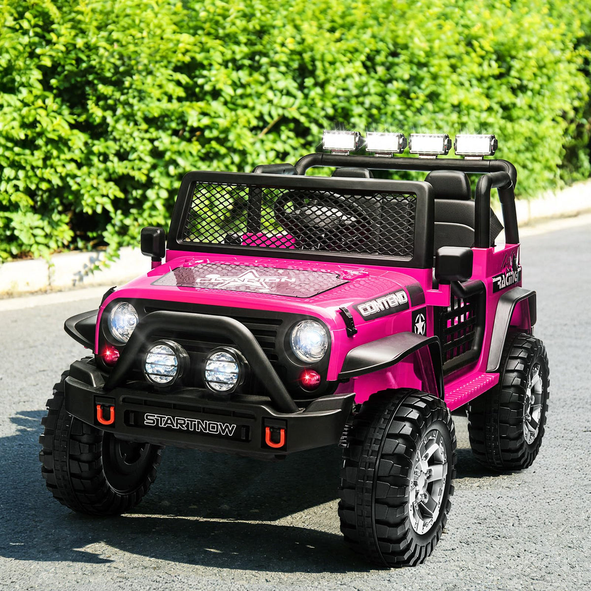 2 Seater Electric Car for Kids with Parent Remote H693973