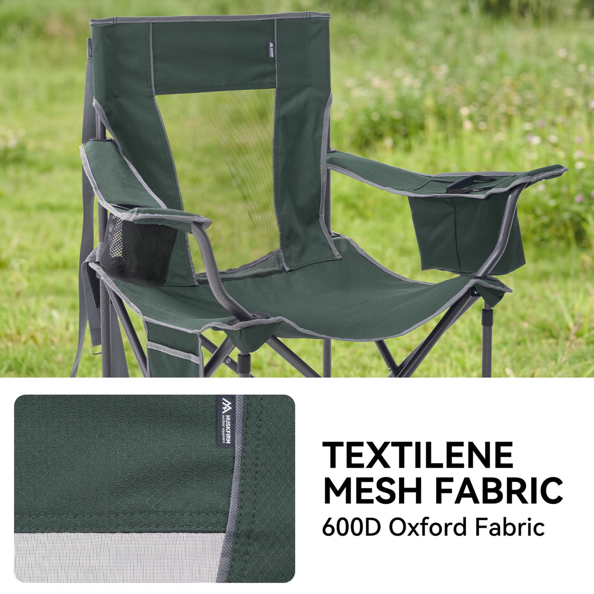 Oversized Folding Camping Chair 2 Pack W9933