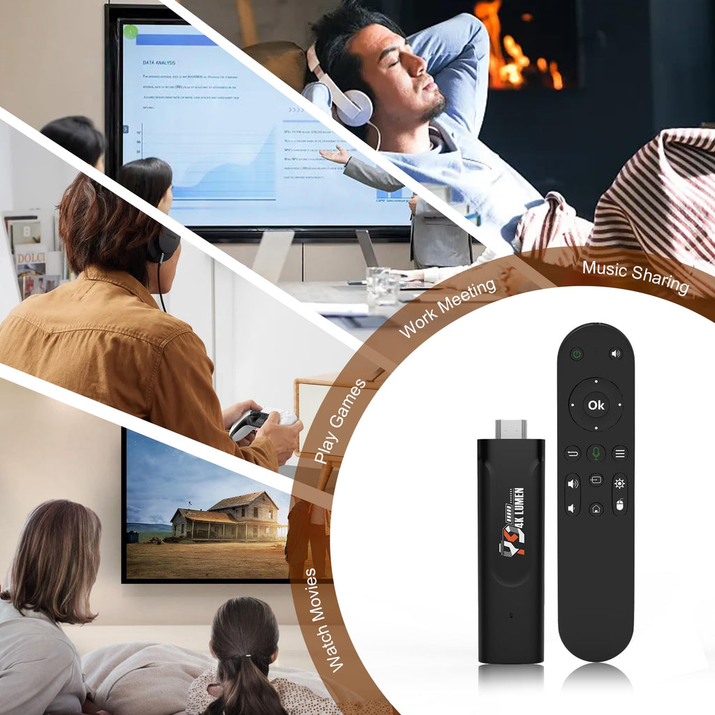 Android 13.0 4K TV Stick 2GB RAM 16GB ROM B25207