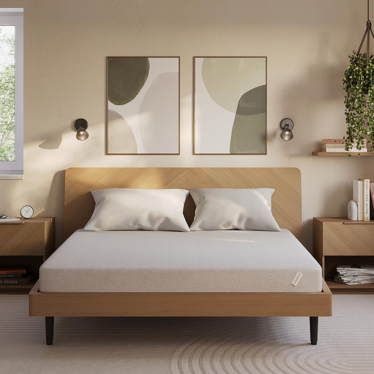 Firm 6" Adaptive Foam Twin Mattress U3259