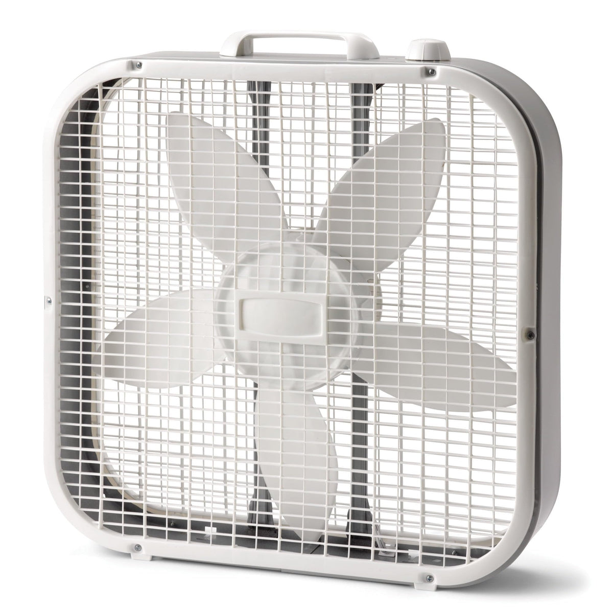 20-inch Classic Box Fan White H145731