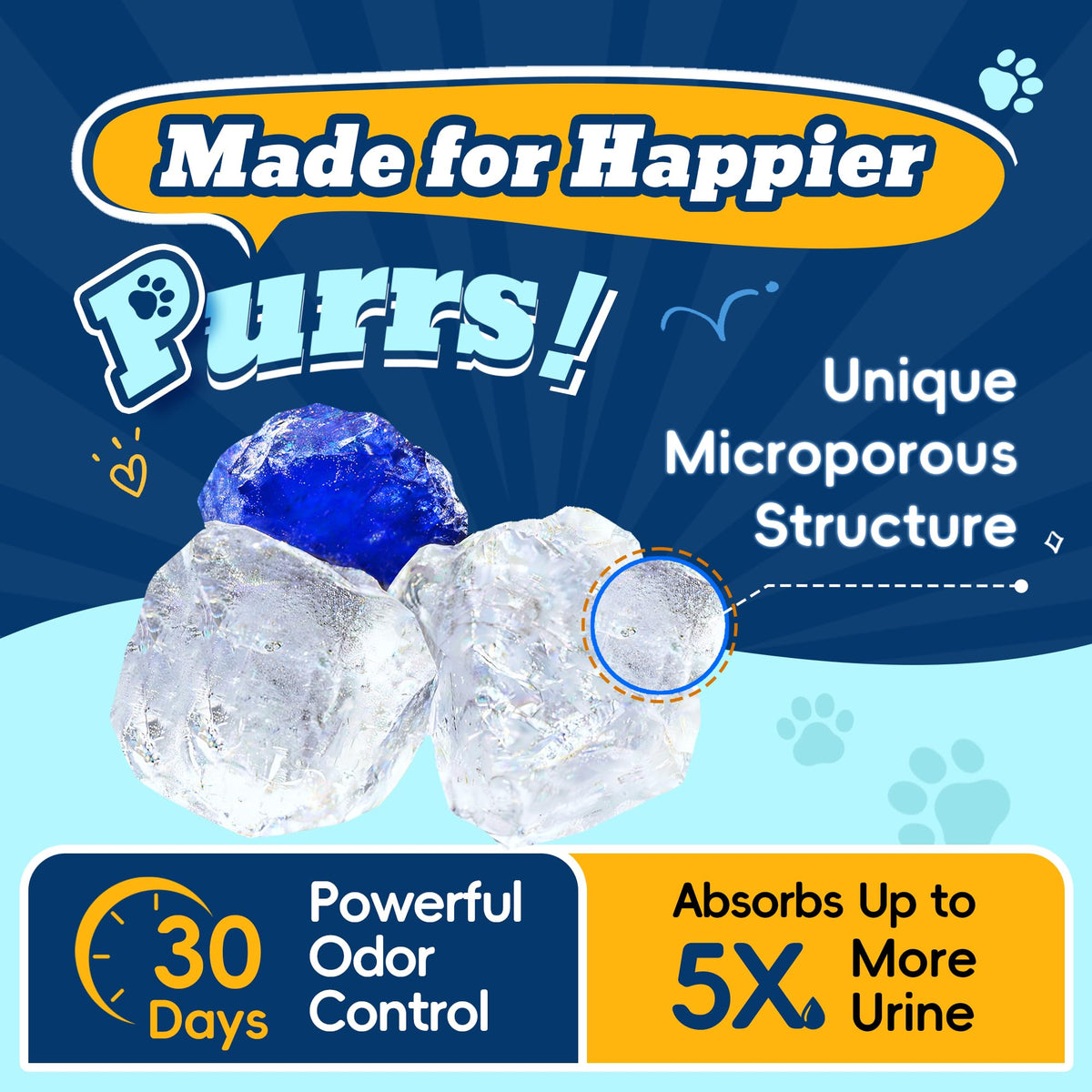 Crystal Cat Litter 17.2lb P549