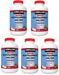 Glucosamine with MSM 375 Tablets 5 Pack I1615