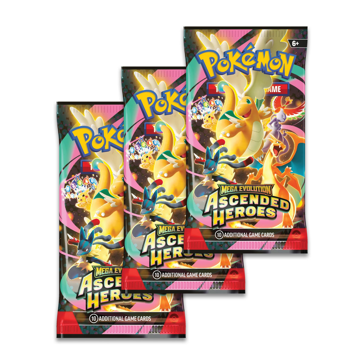 Pokémon TCG Tech Sticker Collection L552