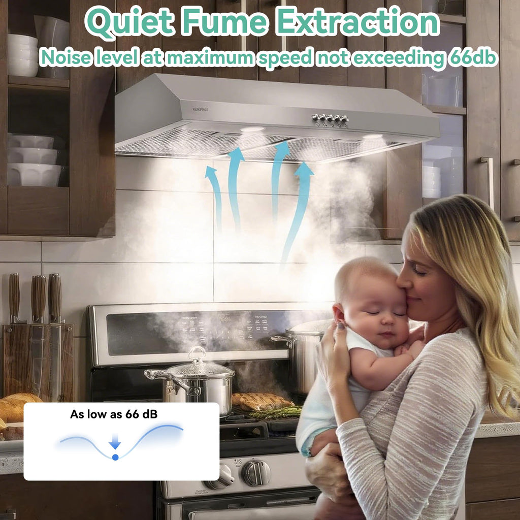 36 Inch 700 CFM Stainless Steel Under Cabinet Range Hood K281702