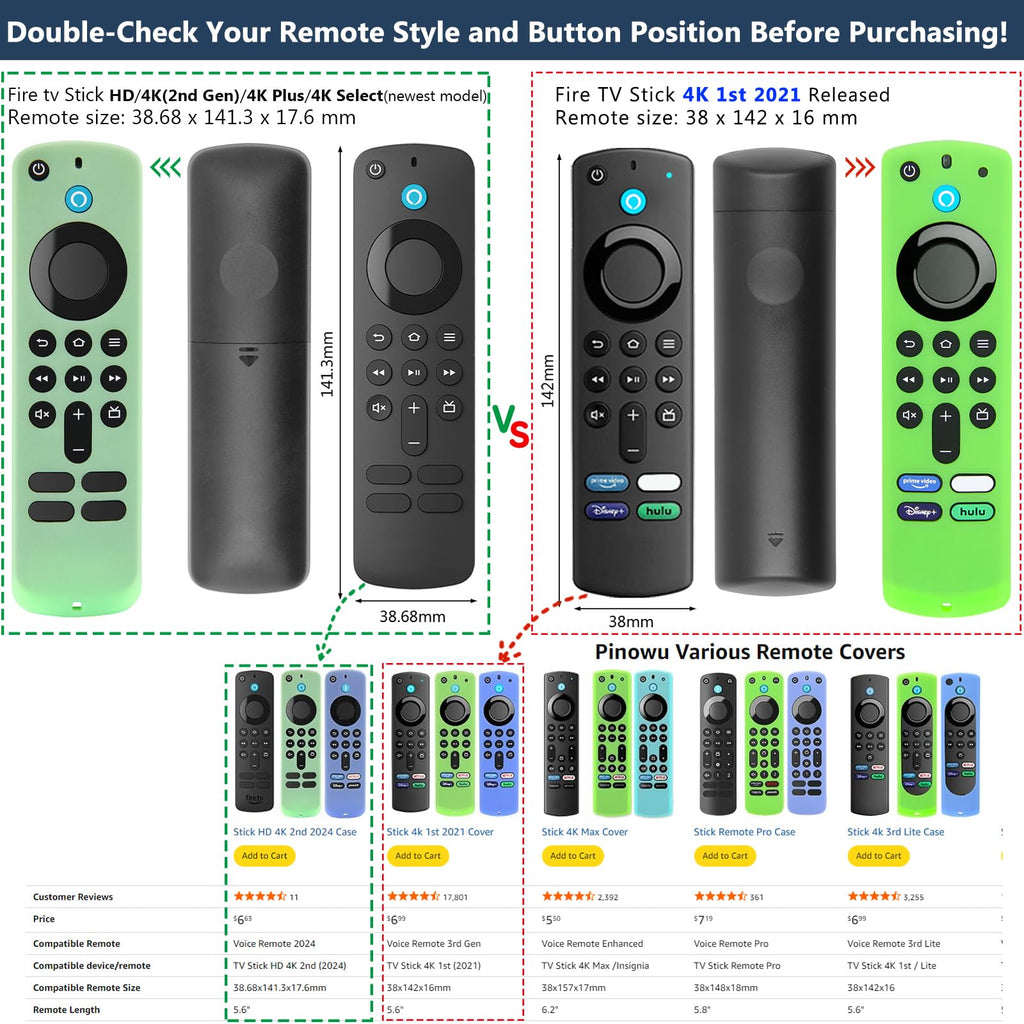 Silicone Remote Cover Case with Wrist Strap A668912