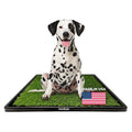 Artificial Grass Dog Potty with Tray G7077