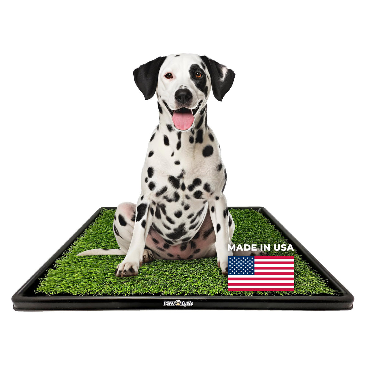 Artificial Grass Dog Potty with Tray G7077