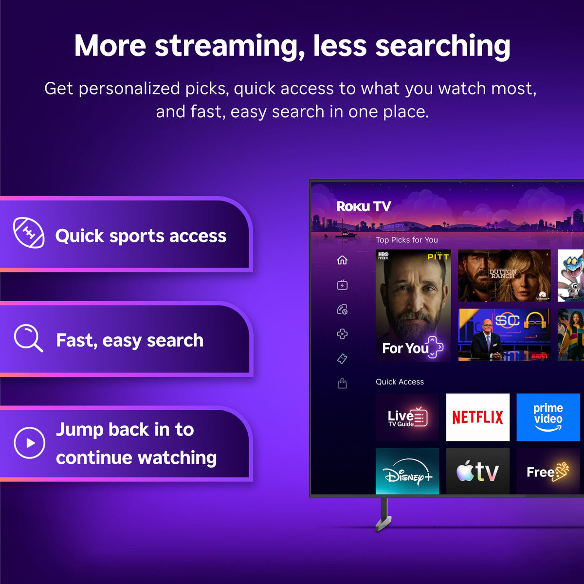 65-Inch 4K OLED 120Hz Smart TV L208