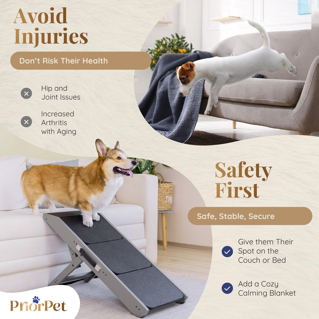 Foldable Non-Slip Dog Ramp O5513