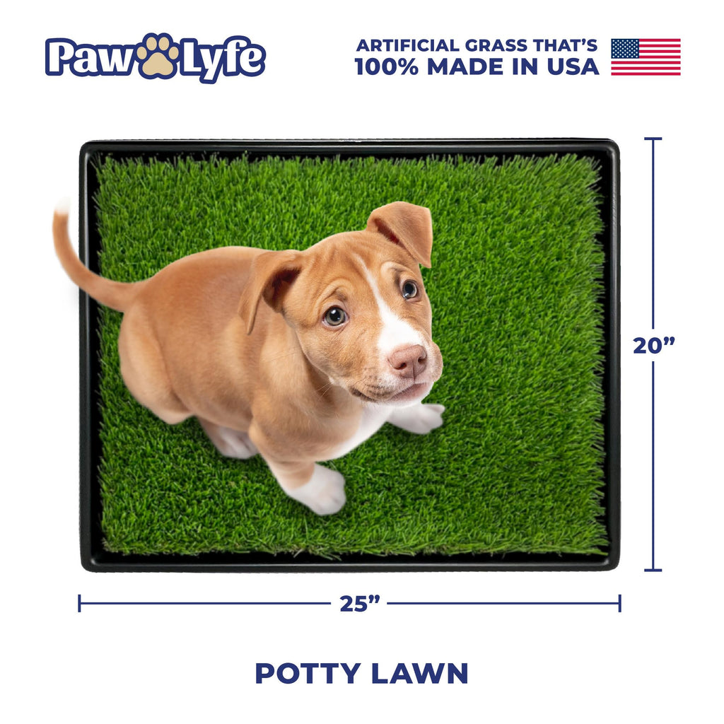 Artificial Grass Dog Potty with Tray G7077