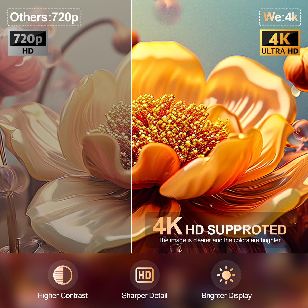 Android 13.0 4K TV Stick 2GB RAM 16GB ROM B25207