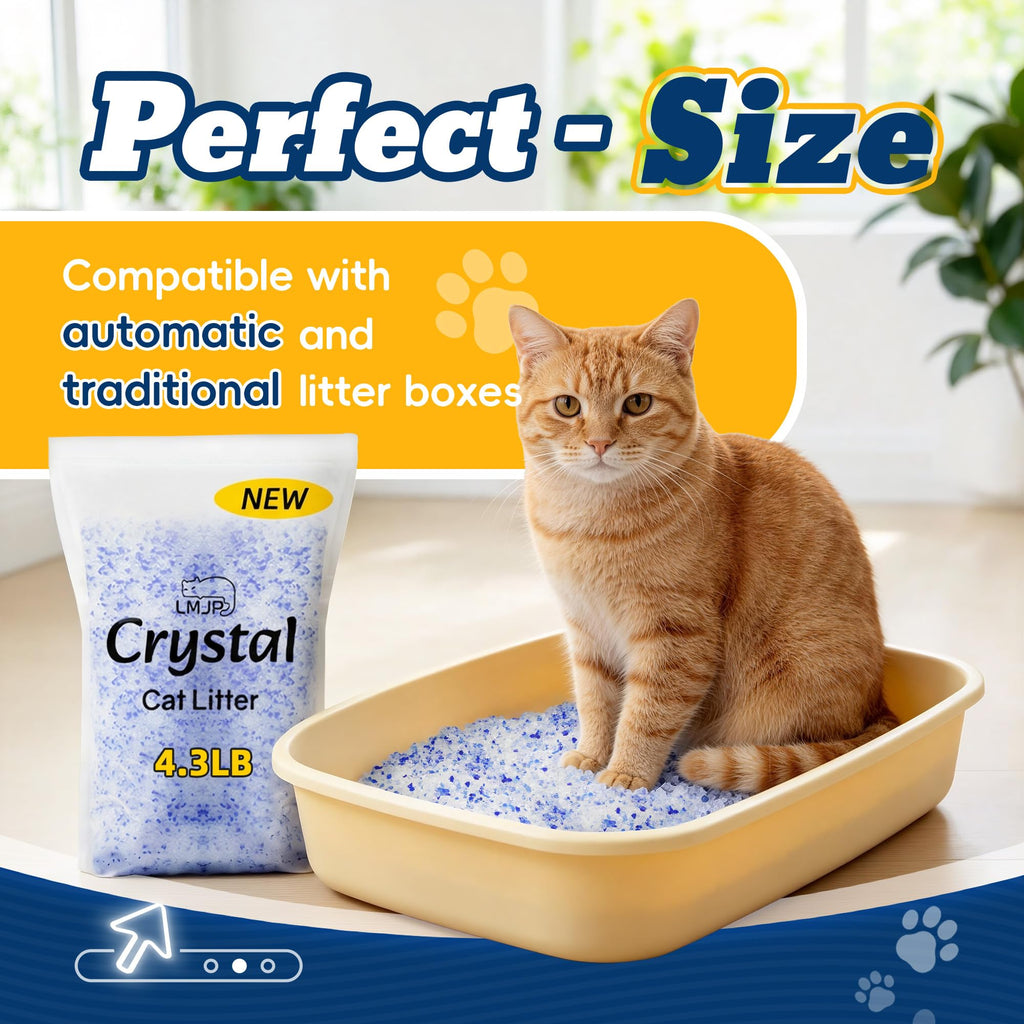 Crystal Cat Litter 17.2lb P549