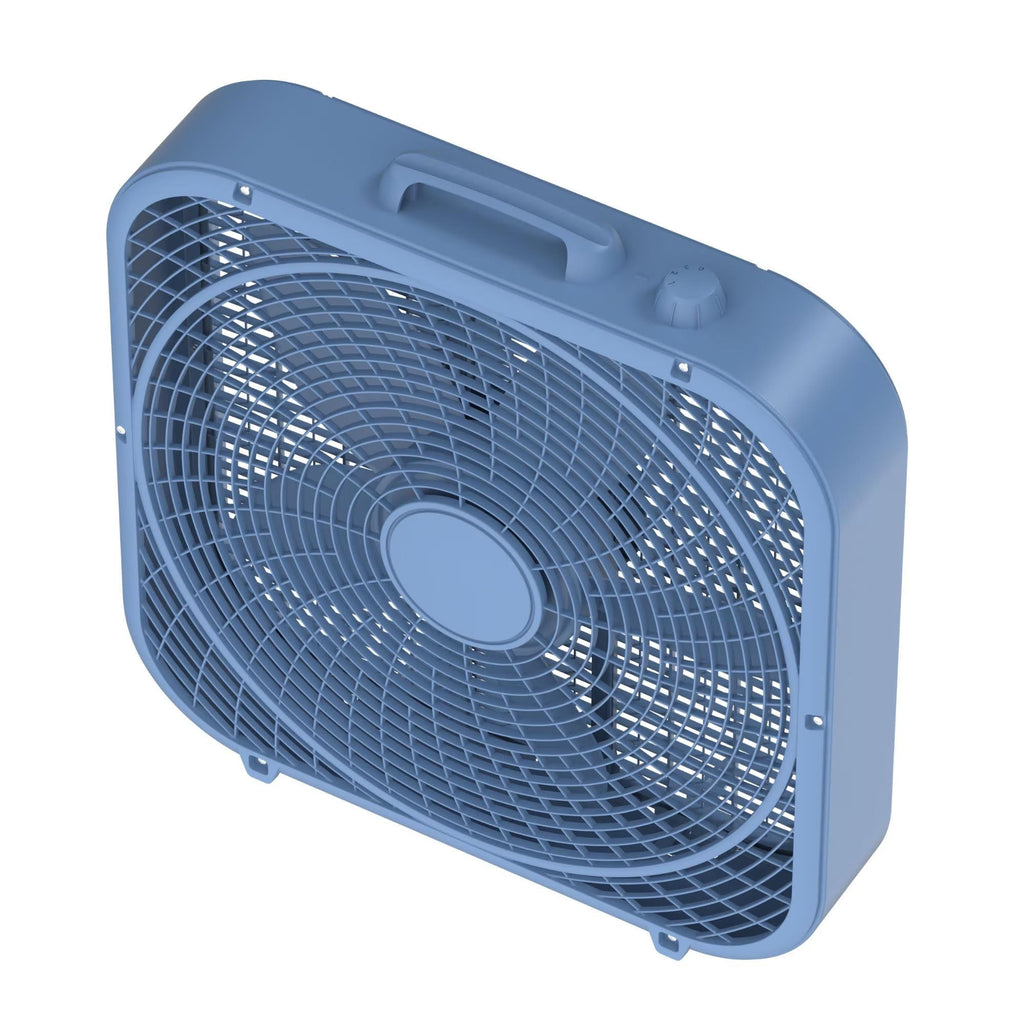 20" 3-Speed Weather-Resistant Box Fan D1738