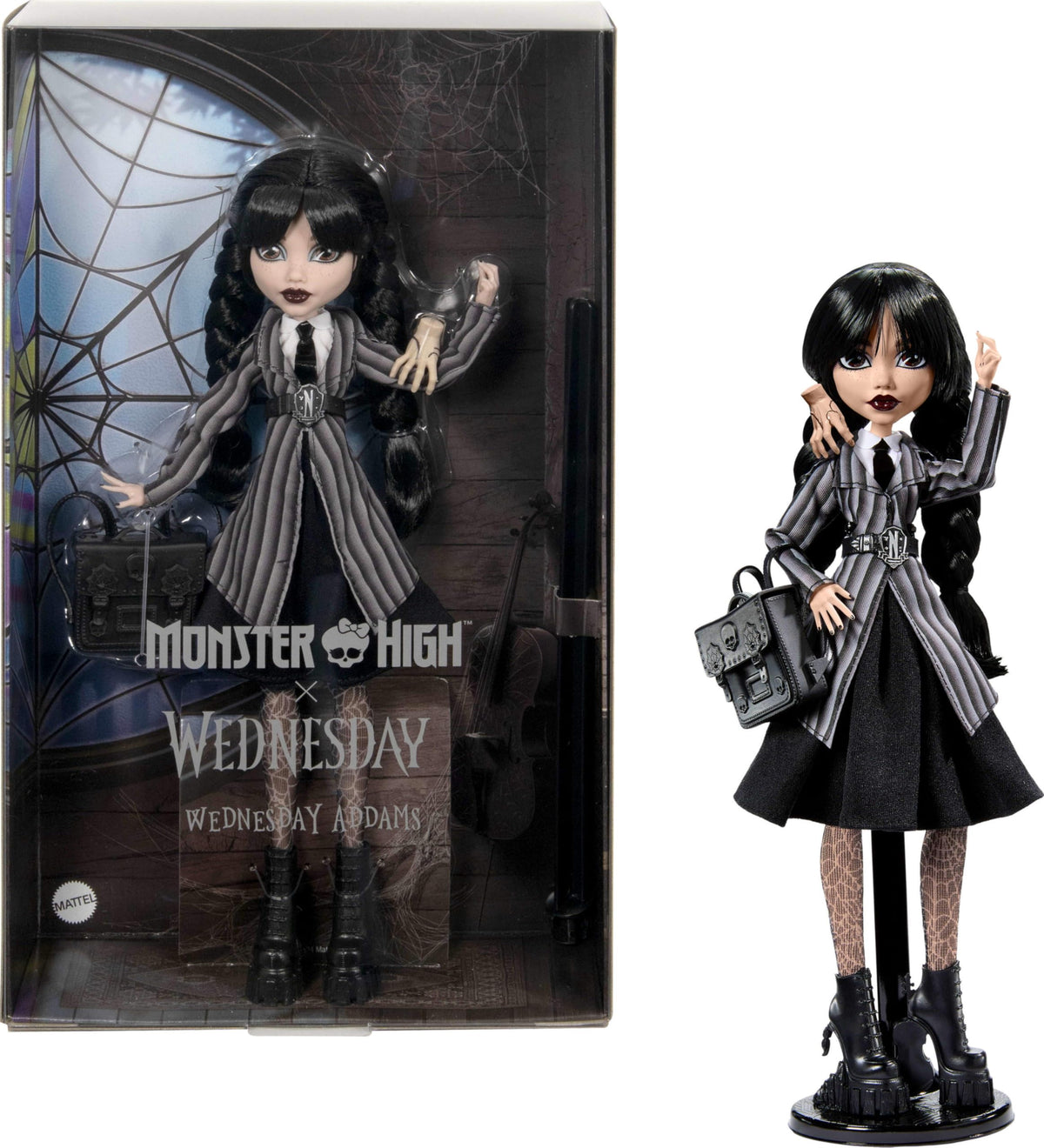 Wednesday Addams Doll C683251