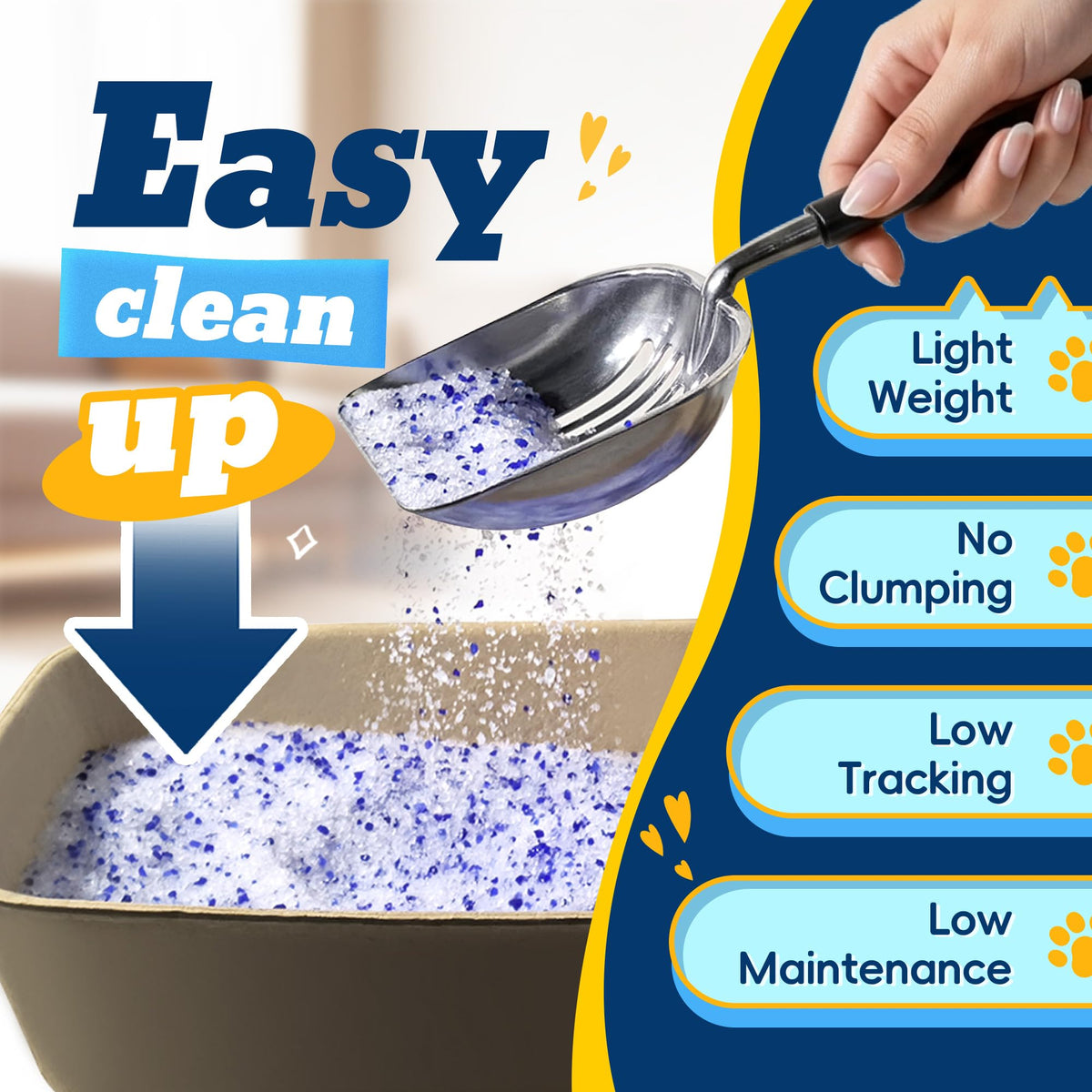 Crystal Cat Litter 17.2lb P549