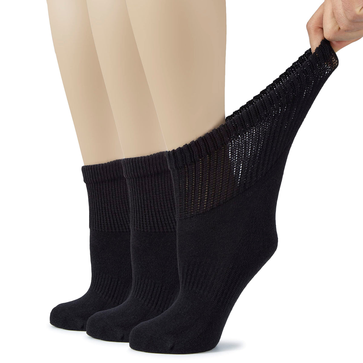 Cotton Ankle Socks 3-6 Pairs T401357