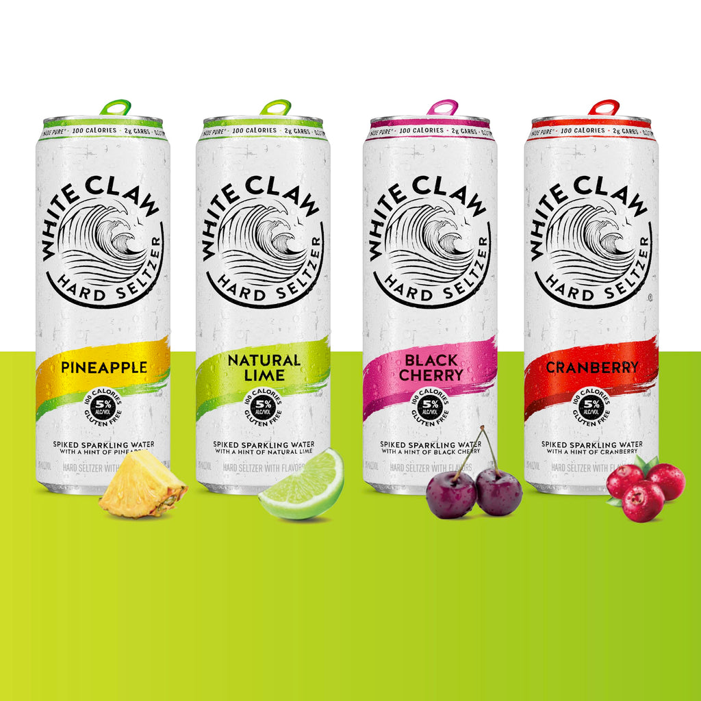 Hard Seltzer Variety Pack 12pk 12 Fl Oz Cans O21954