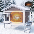 Insulated Outdoor Cat House Z778