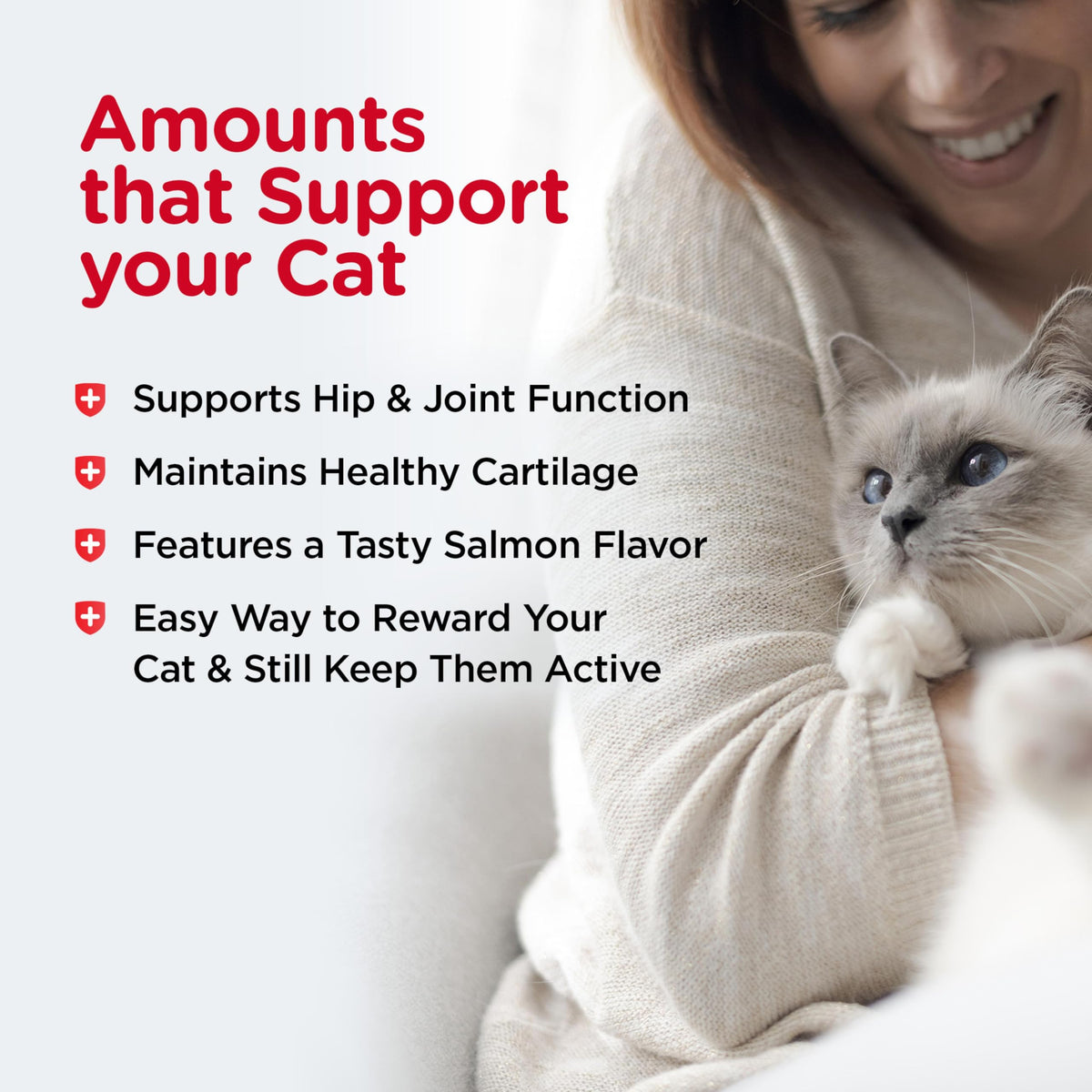 Cat Hip & Joint Supplement Glucosamine 3oz F43769