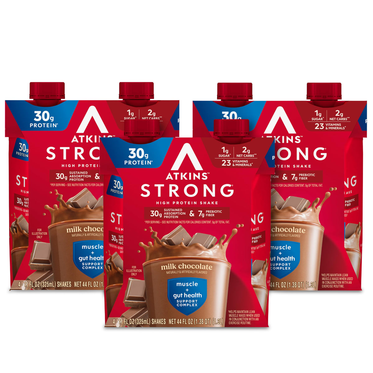 High Protein Milk Chocolate Shake 12 Count D390