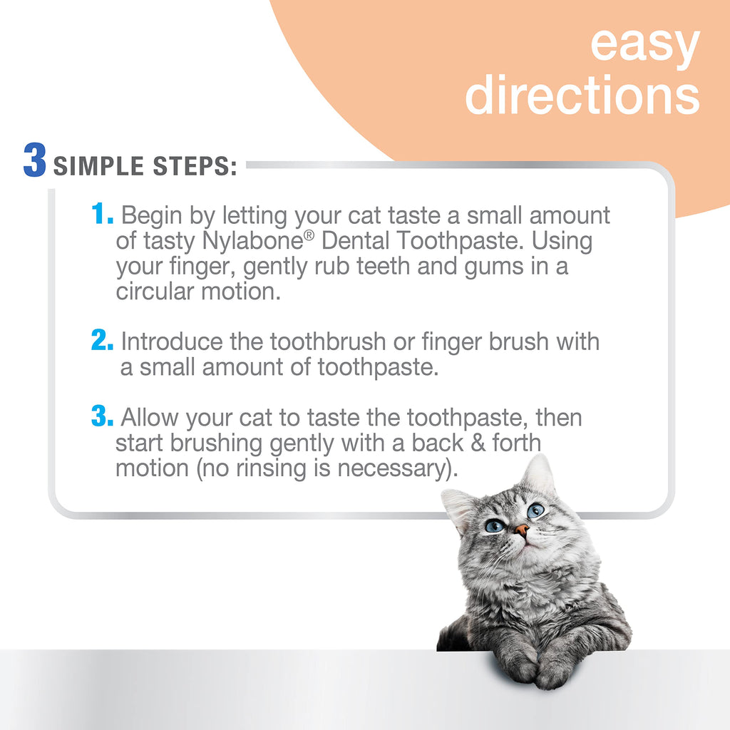 Advanced Oral Care Cat Dental Kit 3 Count O3889