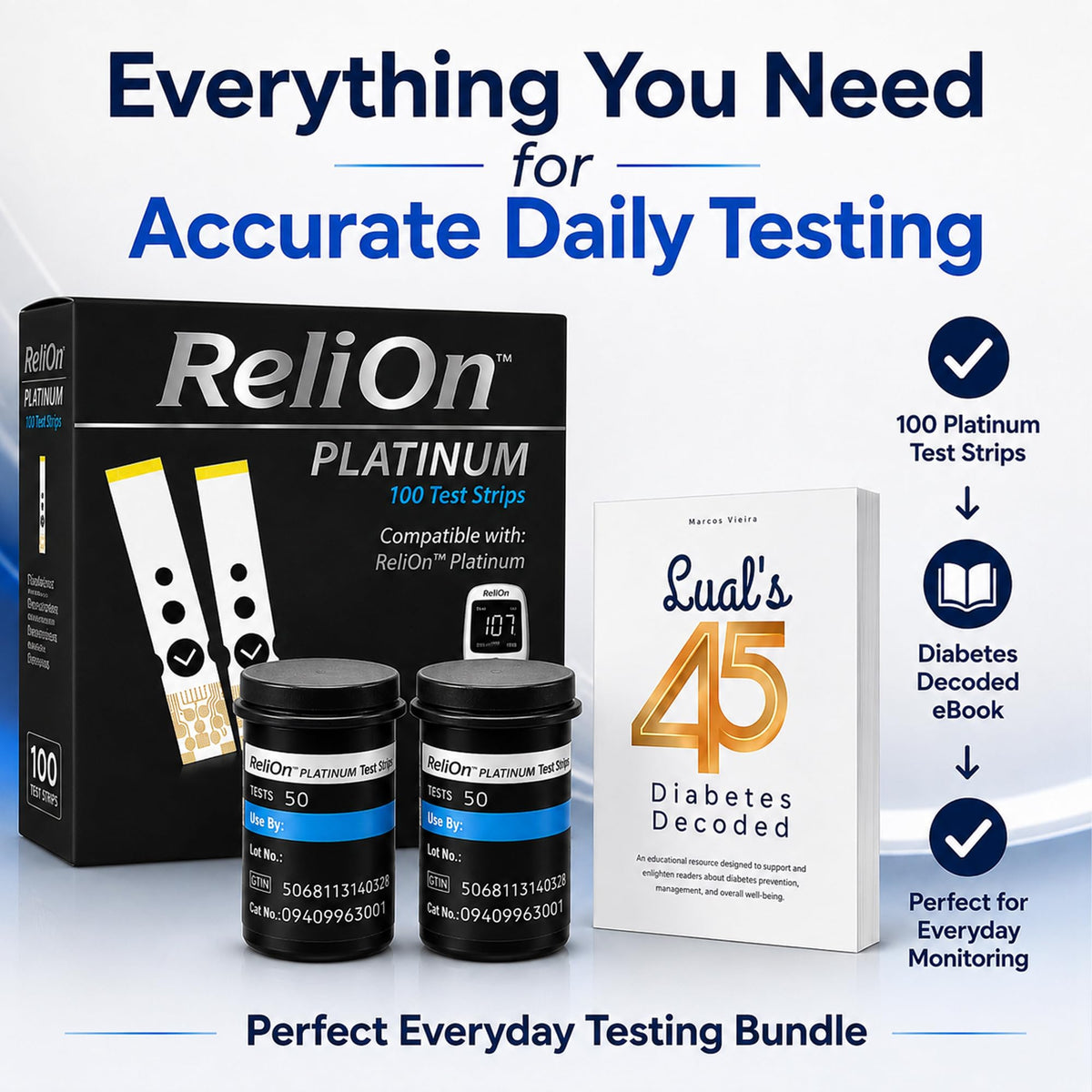 Test Strips 100 ct U6768