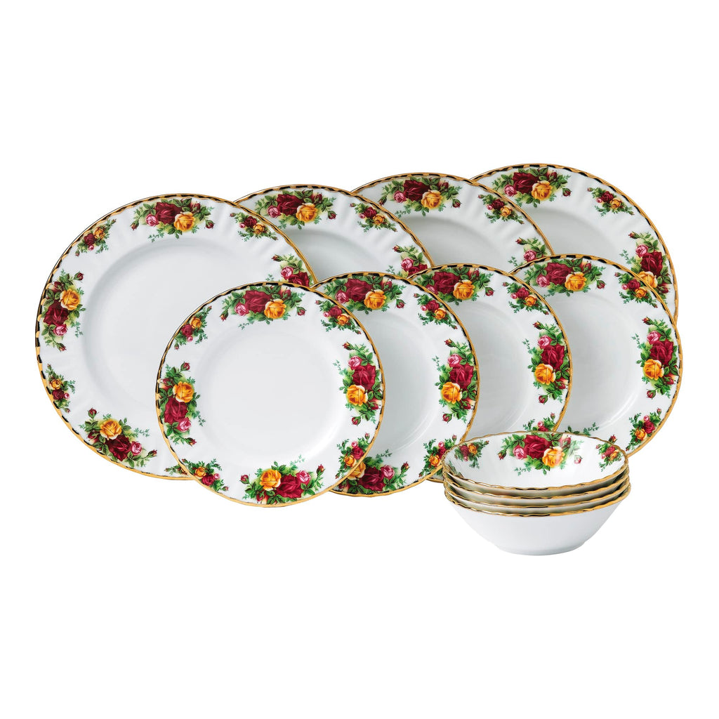 12-Piece Dinnerware Set W11724