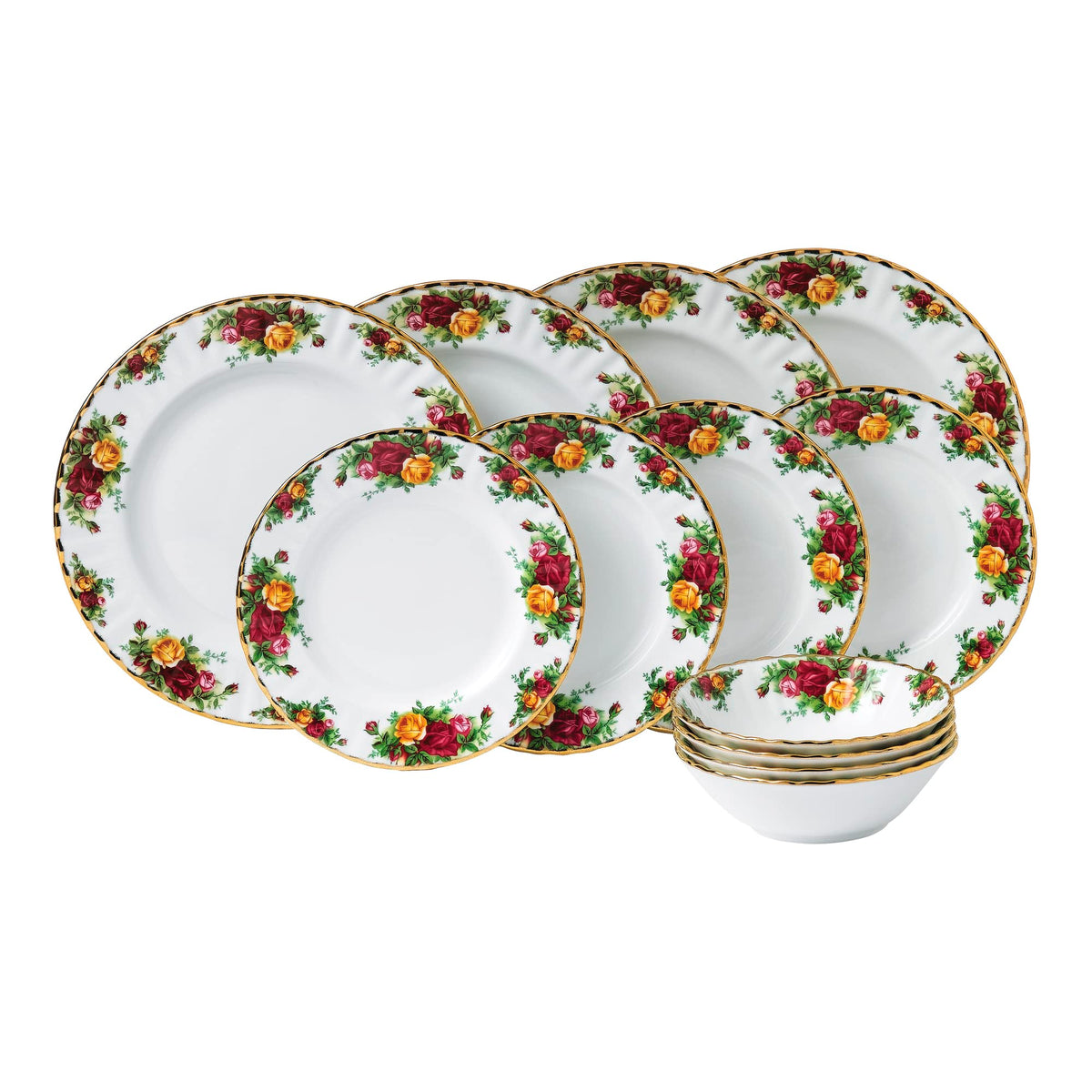 12-Piece Dinnerware Set W11724