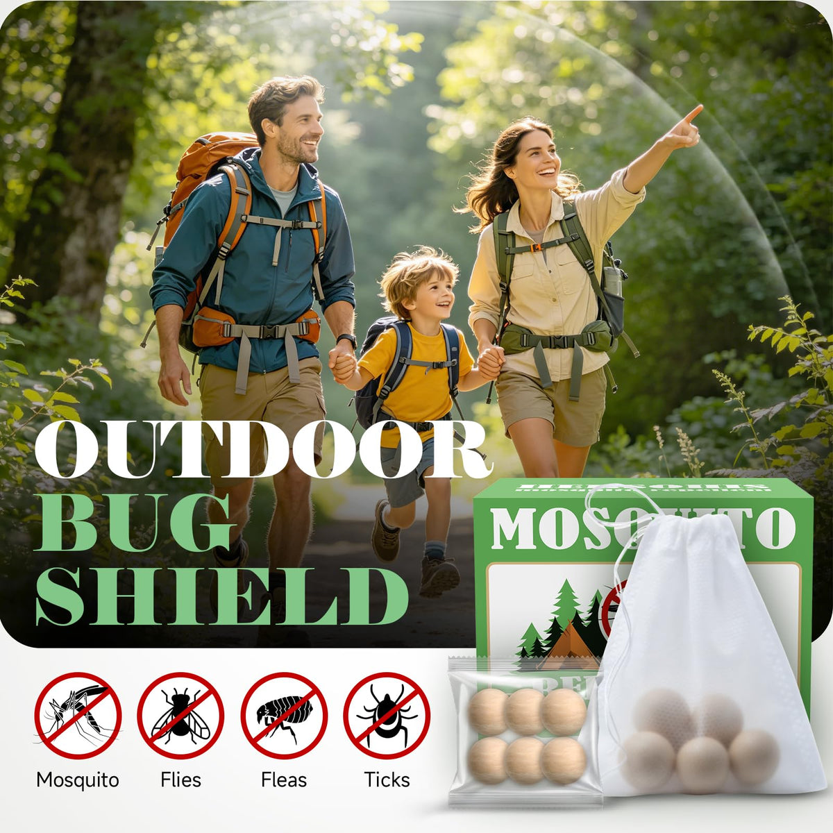 Mosquito Repellent 48 Balls Q1172