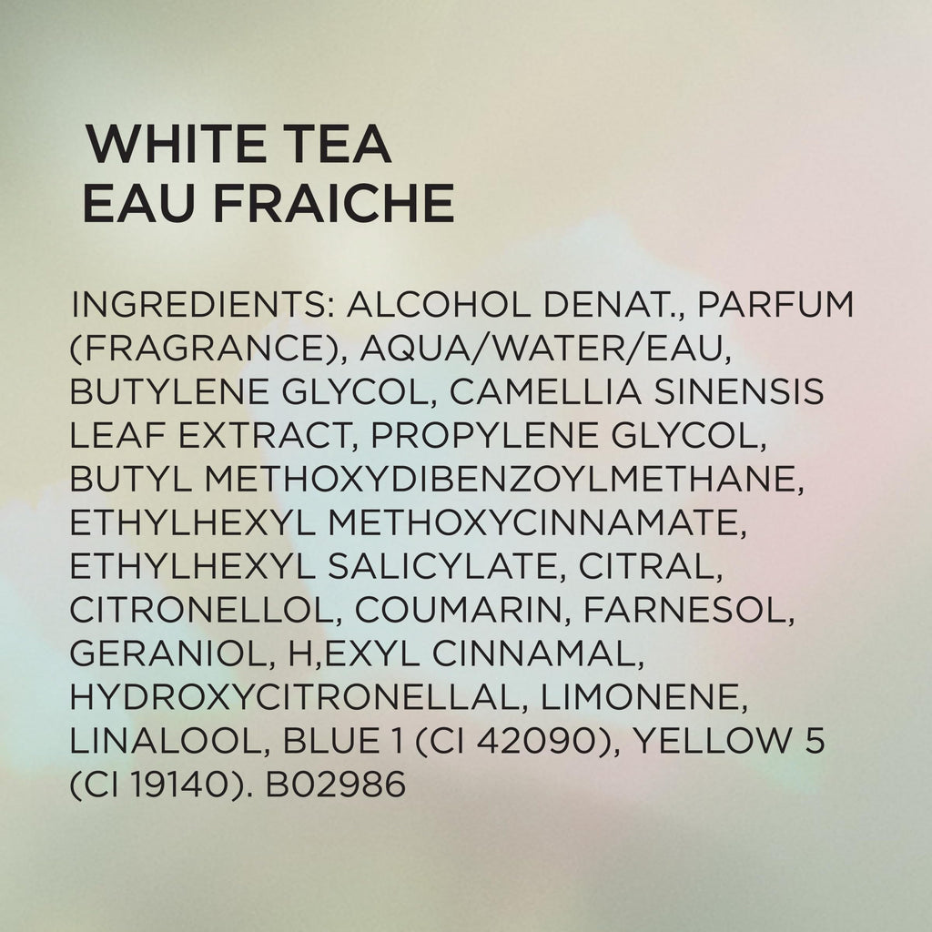 White Tea Eau De Toilette Women's Perfume Spray L550971