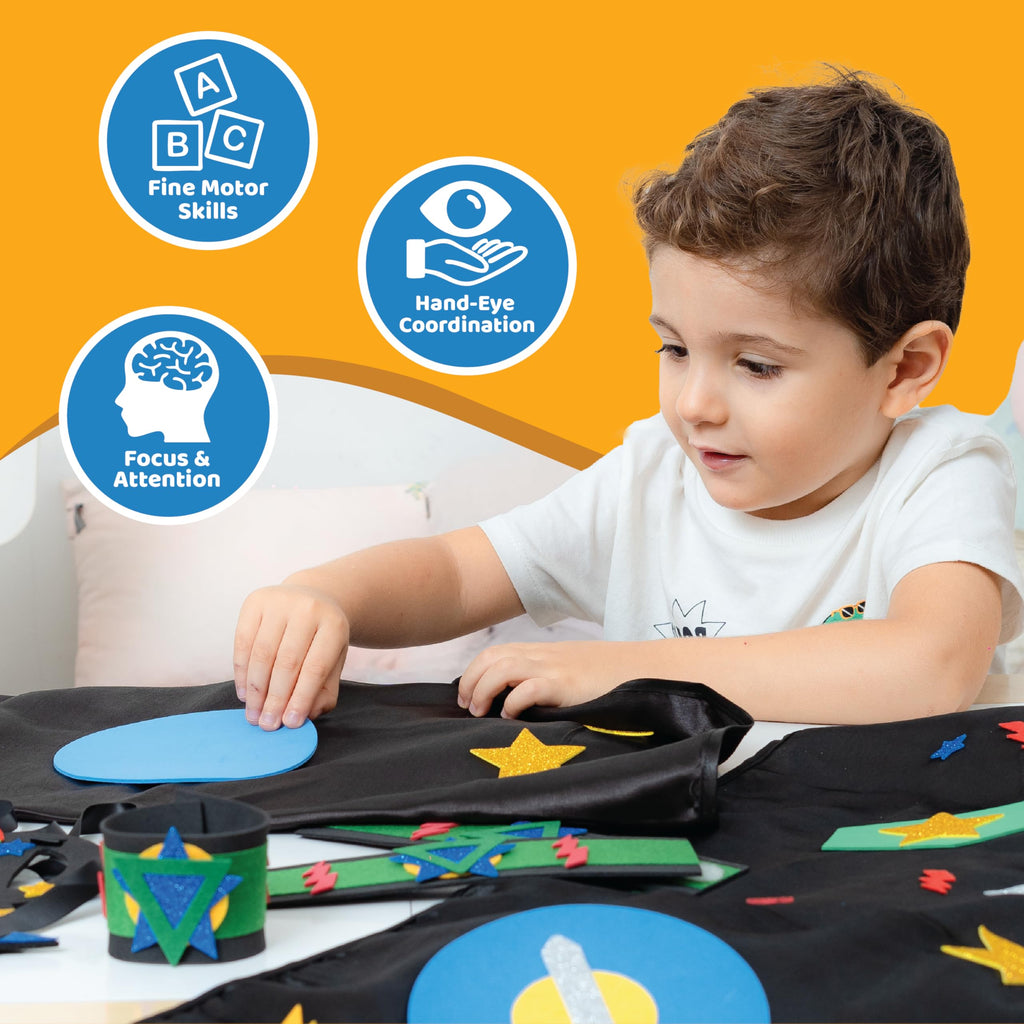 Superhero Dress Up Craft Kit N47466
