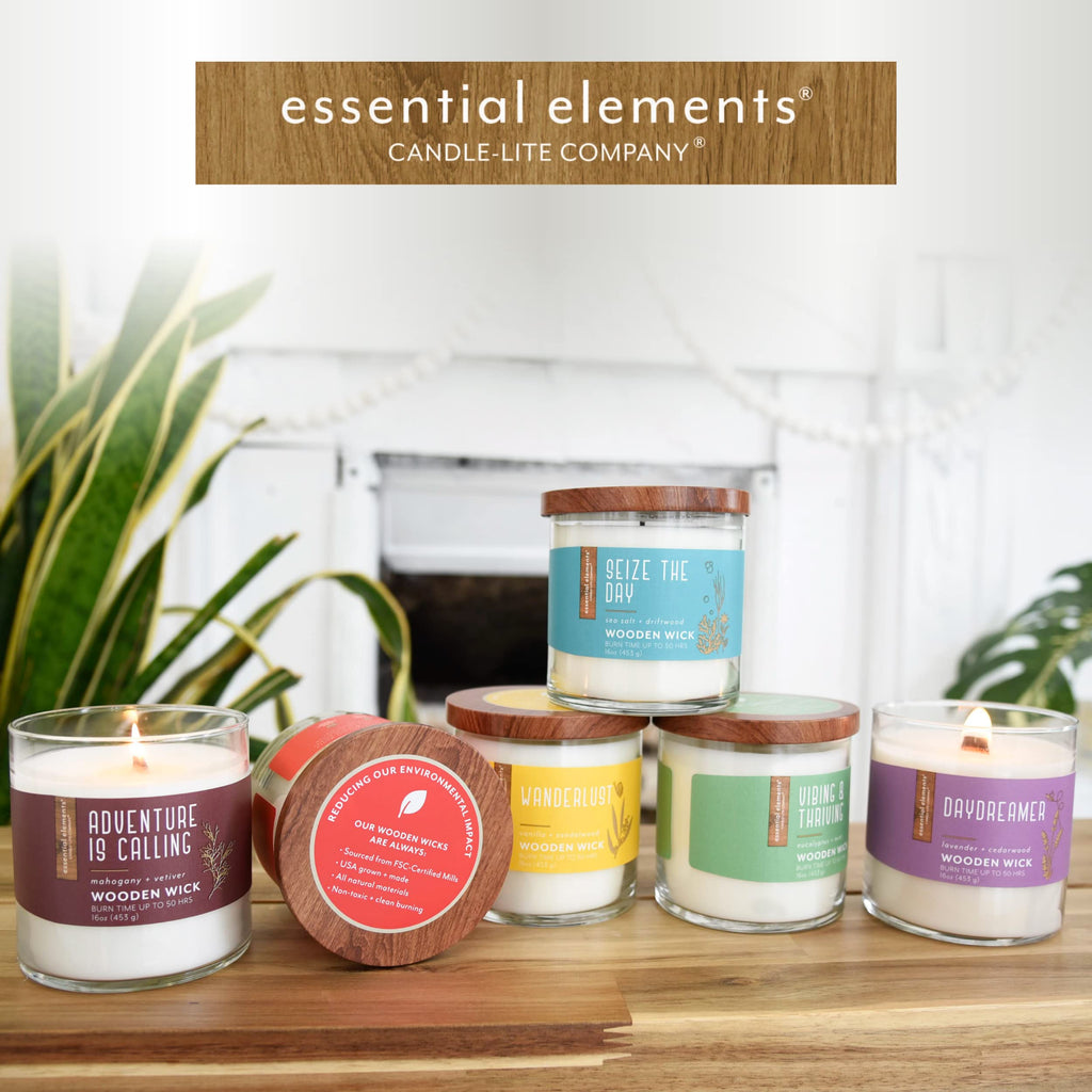 16 oz Wood Wick Scented Candle X337