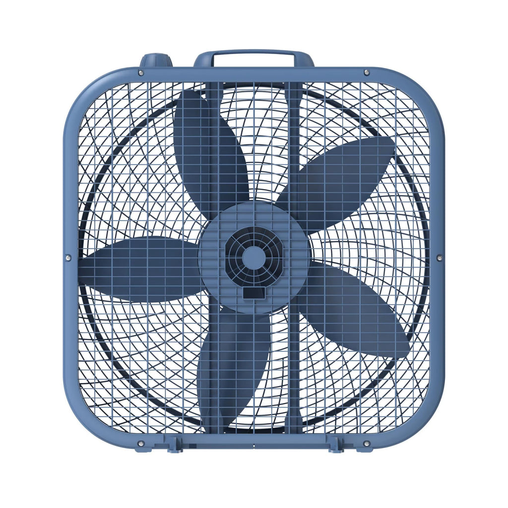 20" 3-Speed Weather-Resistant Box Fan D1738