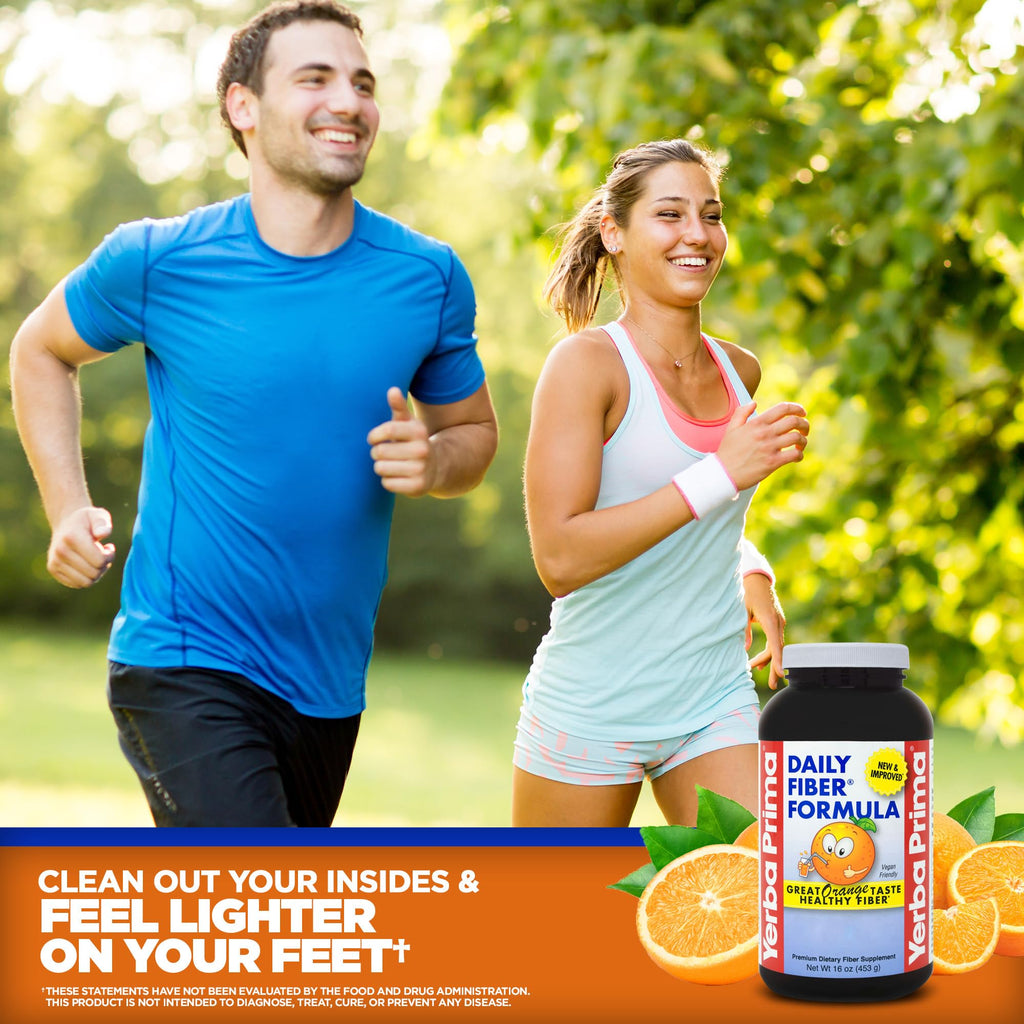 Orange Daily Fiber Formula 1 pound Gluten Free X31916