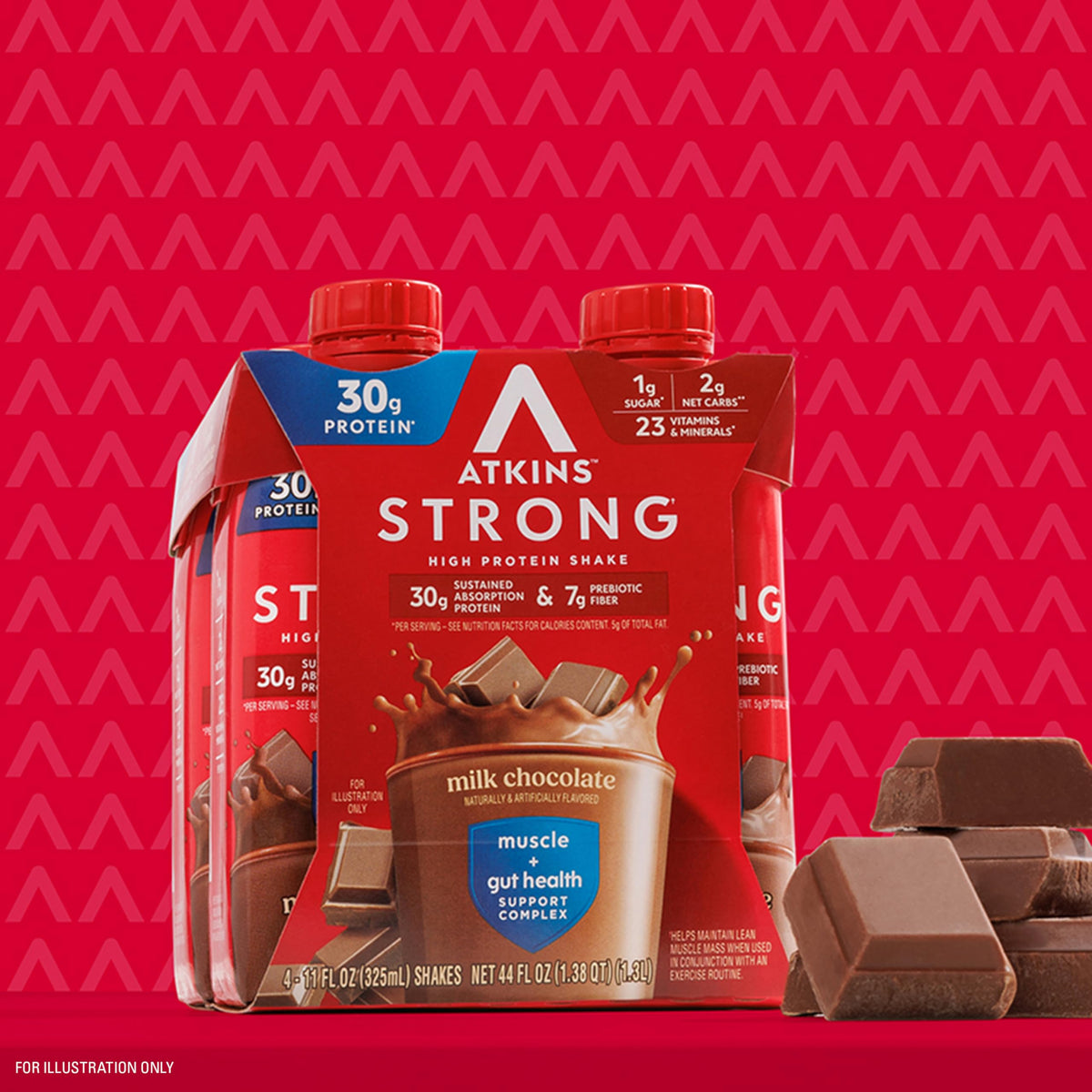 High Protein Milk Chocolate Shake 12 Count D390