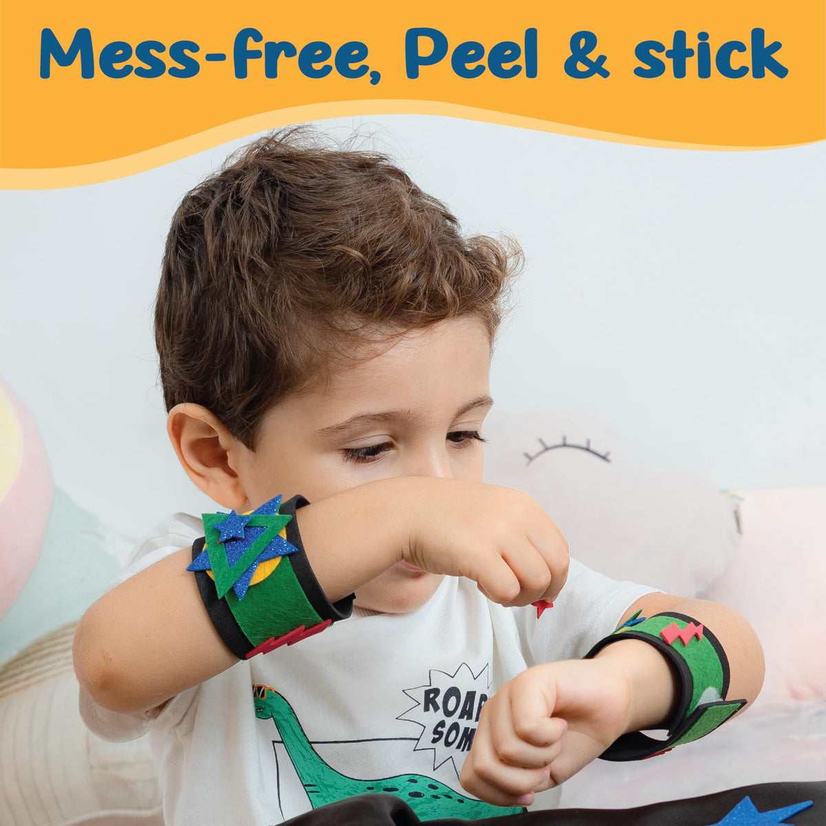 Superhero Dress Up Craft Kit N47466