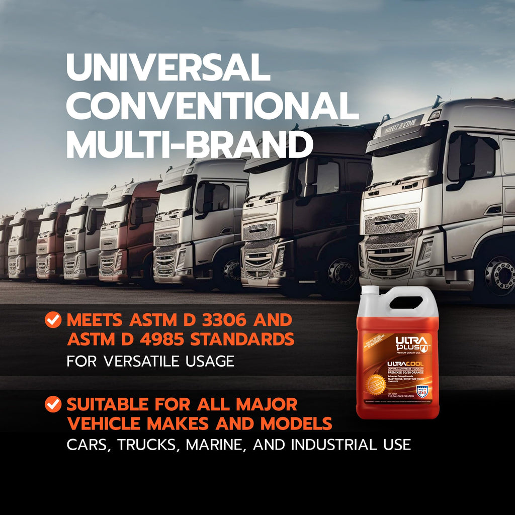 5W-30 Full Synthetic Motor Oil & Antifreeze Coolant T33480