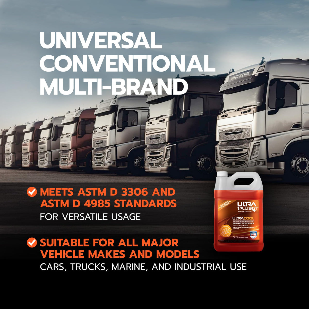 5W-30 Full Synthetic Motor Oil & Antifreeze Coolant T33480