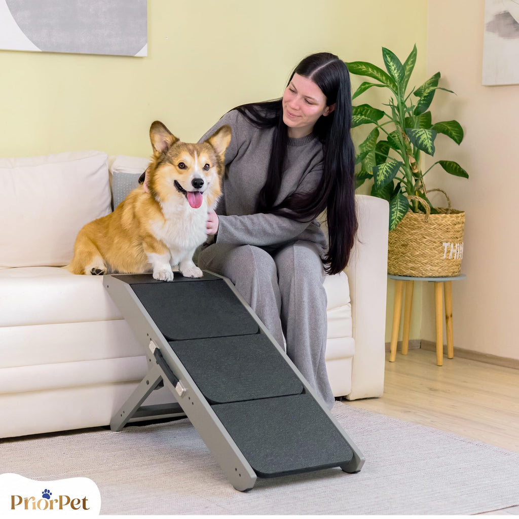 Foldable Non-Slip Dog Ramp O5513