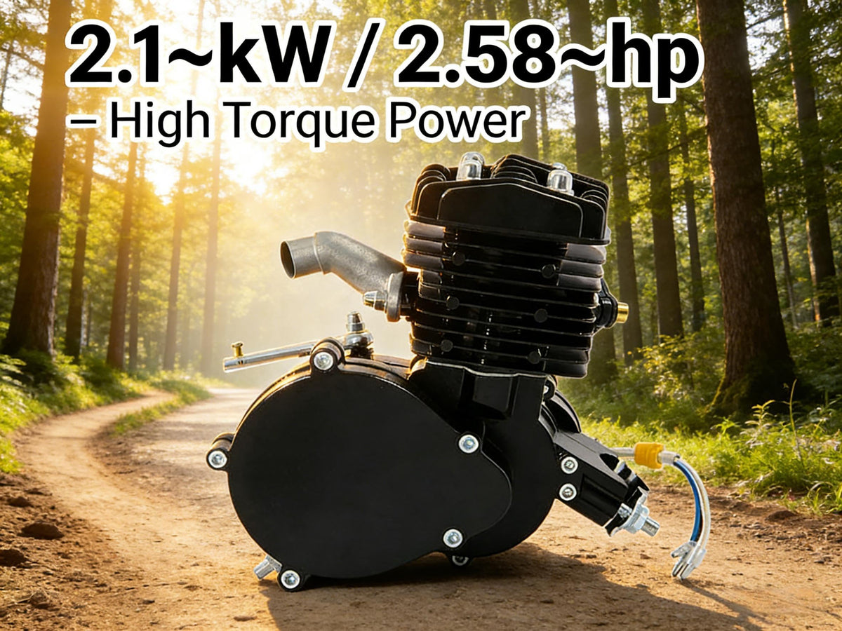 80cc 2 Stroke Bicycle Engine Kit G837
