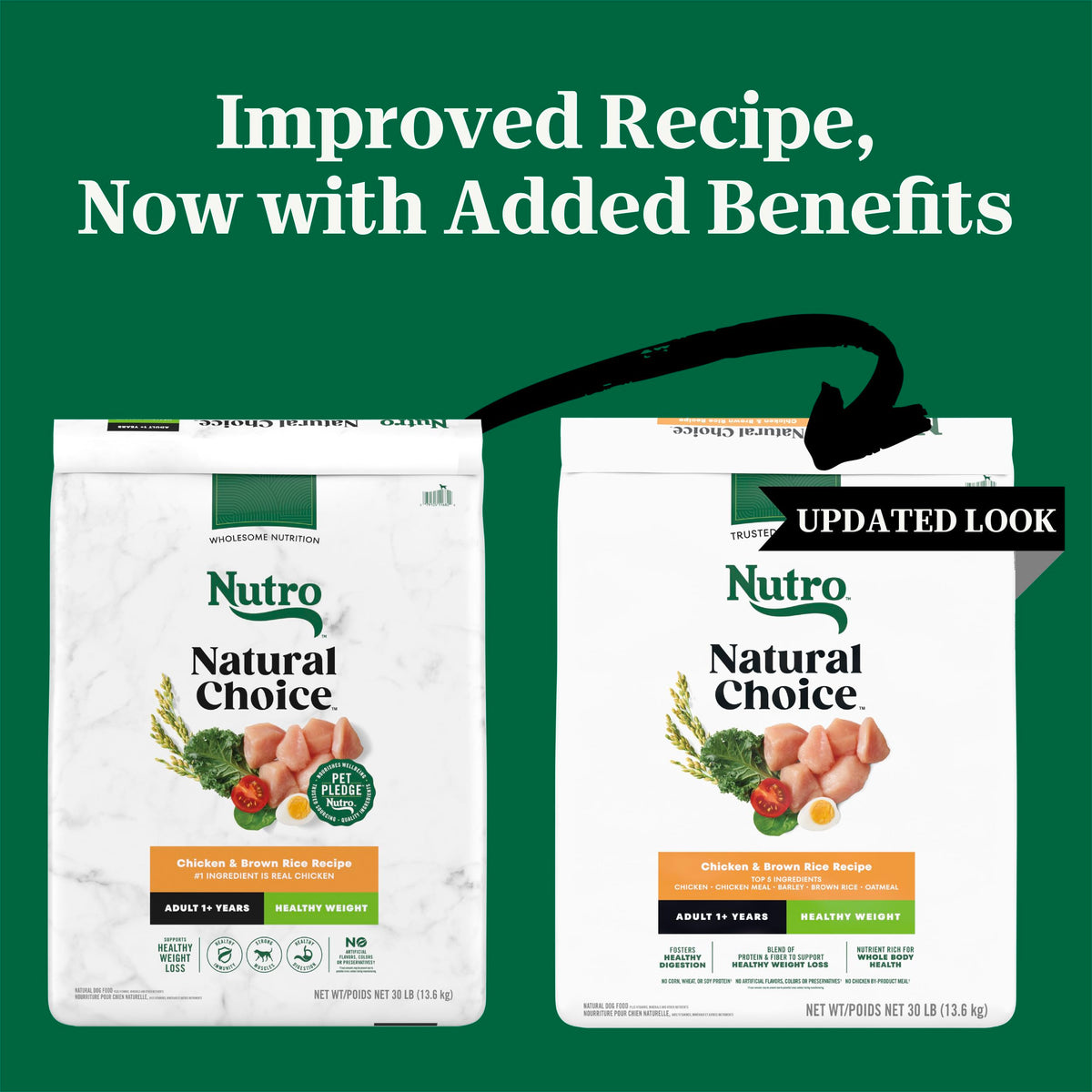 Healthy Weight Chicken & Rice Dry Dog Food 30 lb P730839
