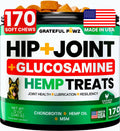 Hemp Hip and Joint Supplement for Dogs 170 Count M77055
