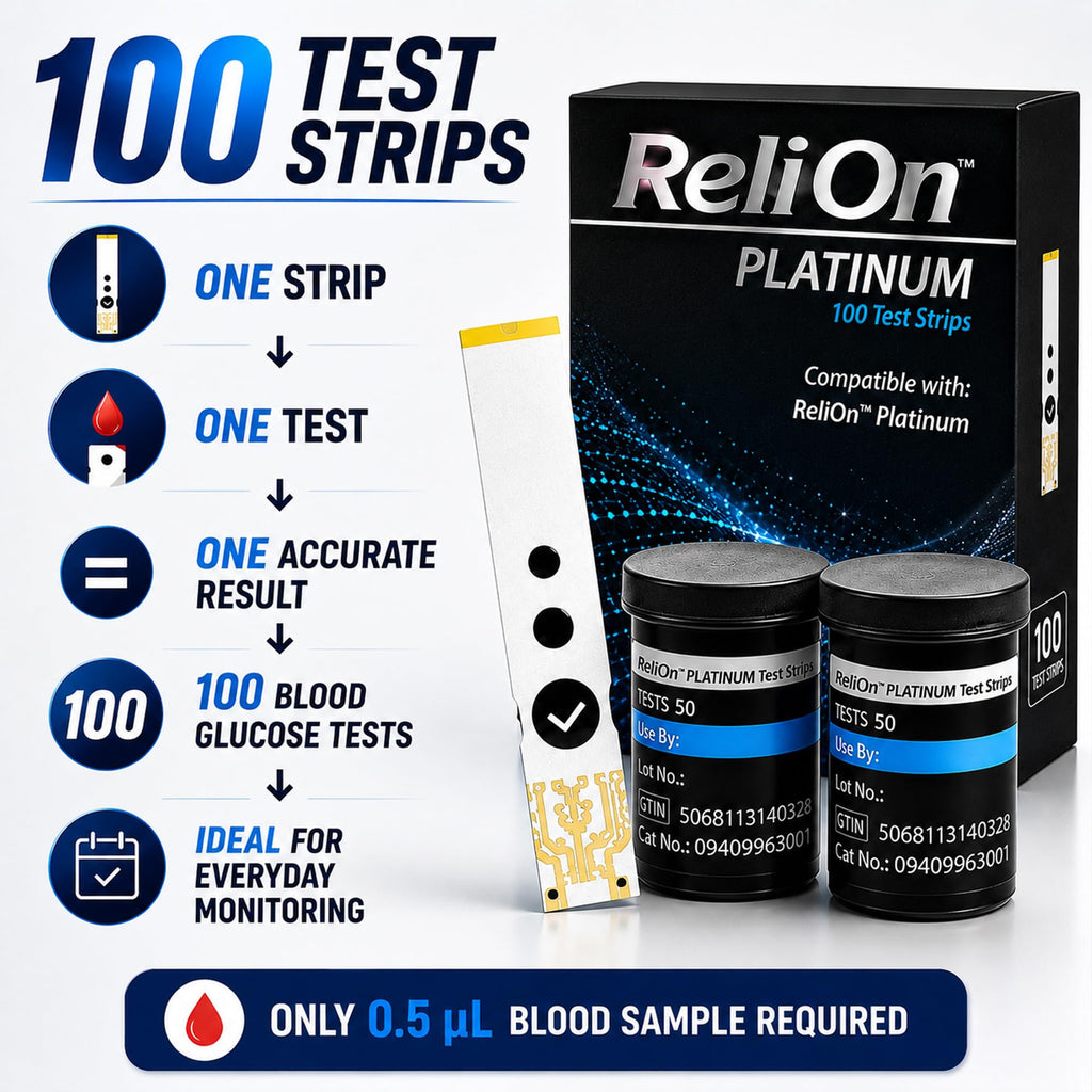 Test Strips 100 ct U6768