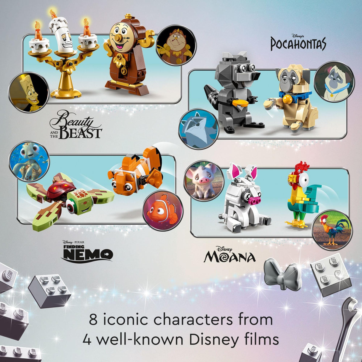 LEGO Disney Duos H2302