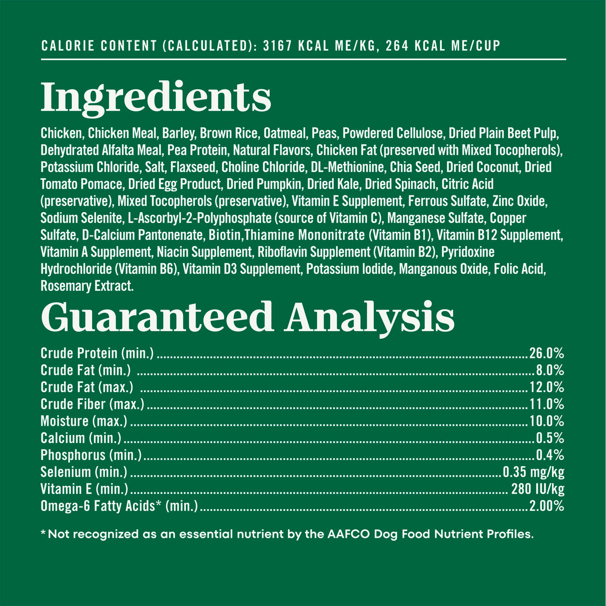 Healthy Weight Chicken & Rice Dry Dog Food 30 lb P730839