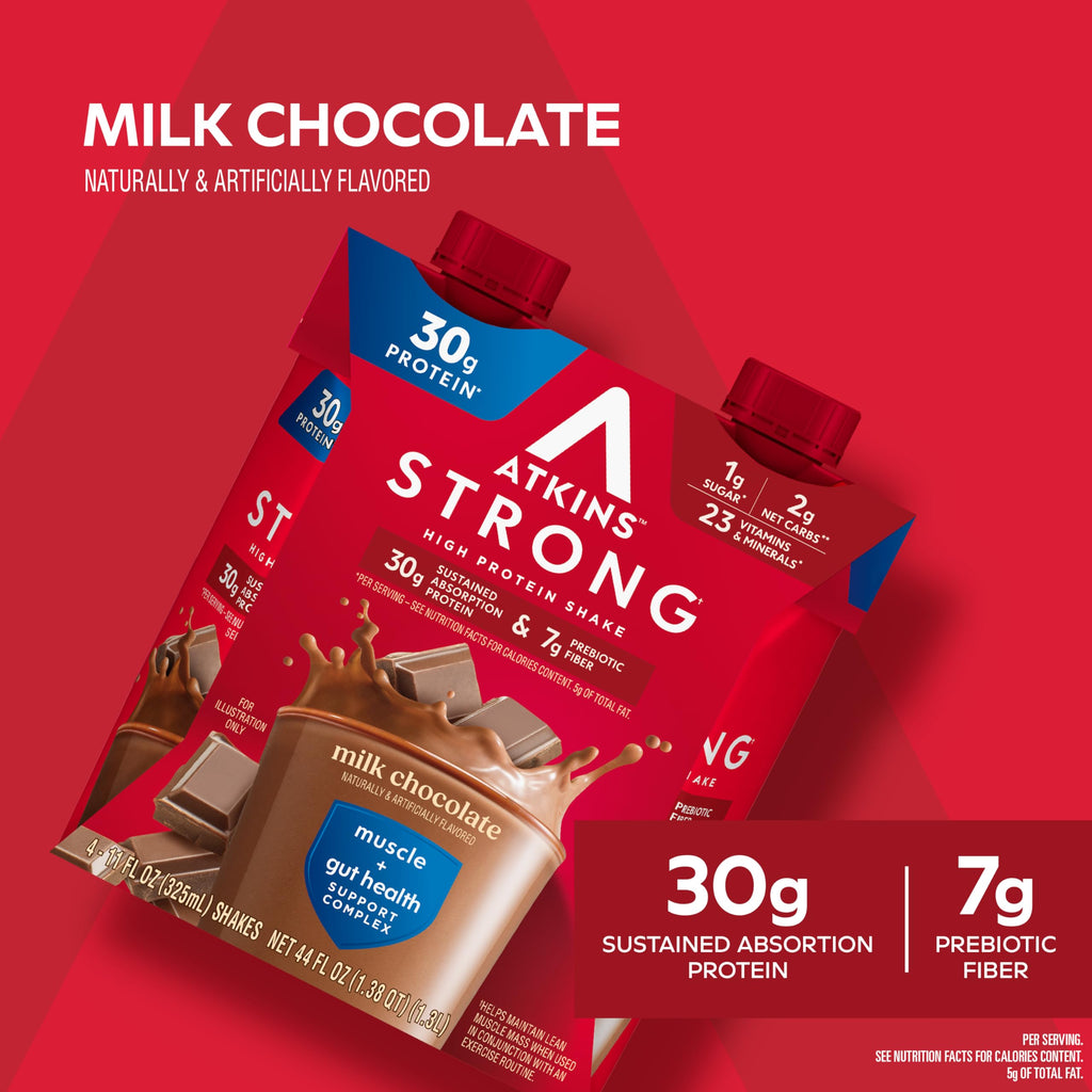 High Protein Milk Chocolate Shake 12 Count D390