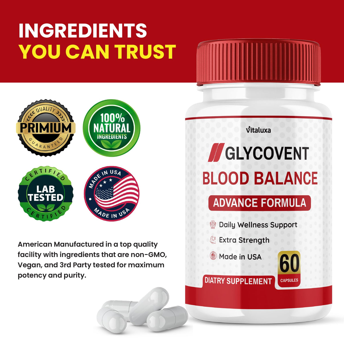 2 Pack Blood Balance Capsules 120 ct E98103