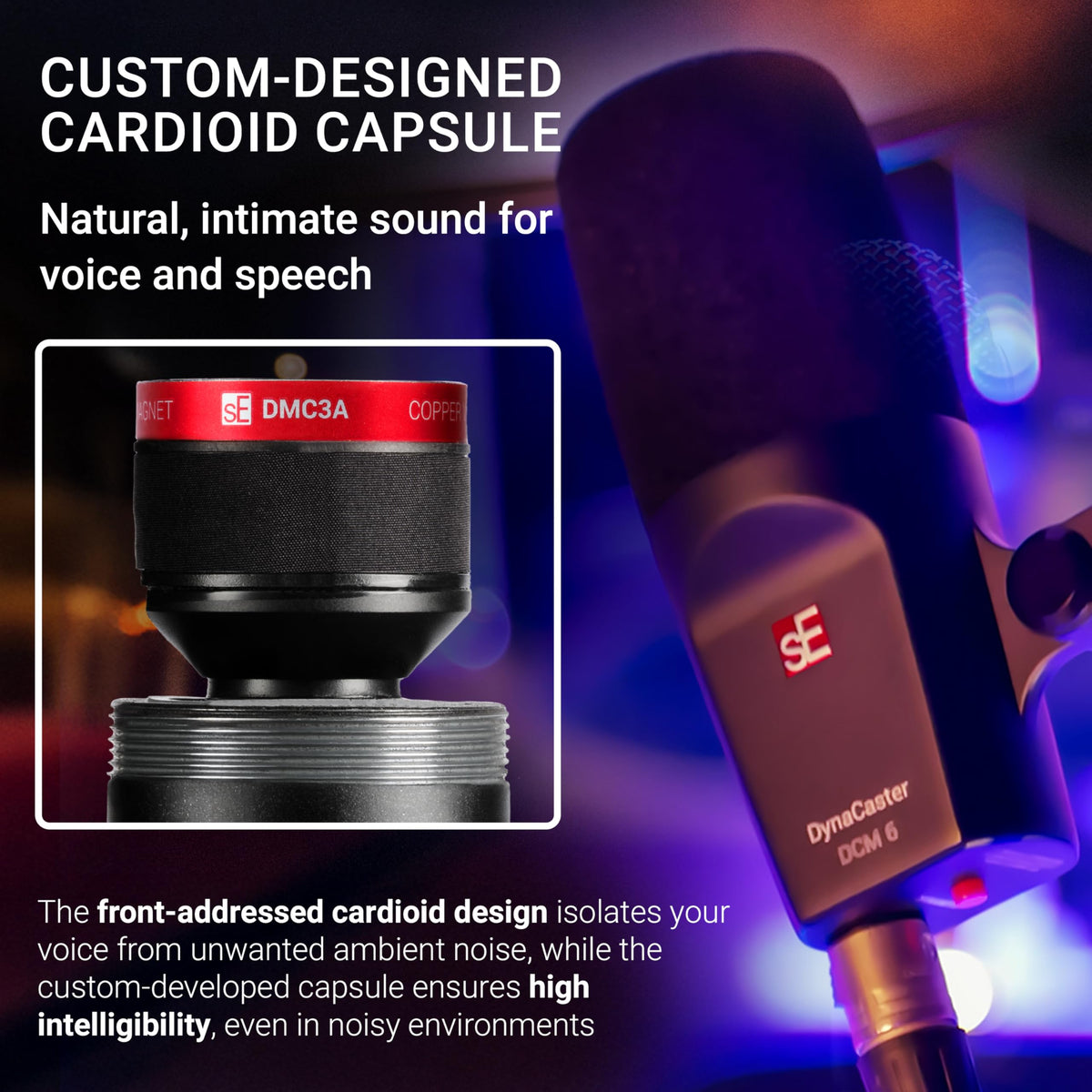 XLR Dynamic Microphone with Shockmount & Pop Filter O26598