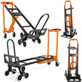 Heavy Duty 1000 LBS 4-in-1 Convertible Steel Hand Truck A134368